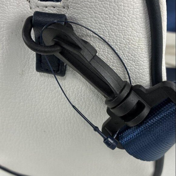 NWT Nautica top handle bowline satchel crossbody with Dustbag - Picture 4 of 8